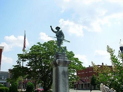 Zoom on the image : Spirit of the American Doughboy